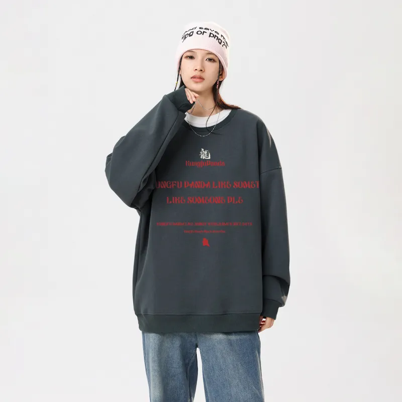 Kung Fu Panda Sweatshirt Unisex-15