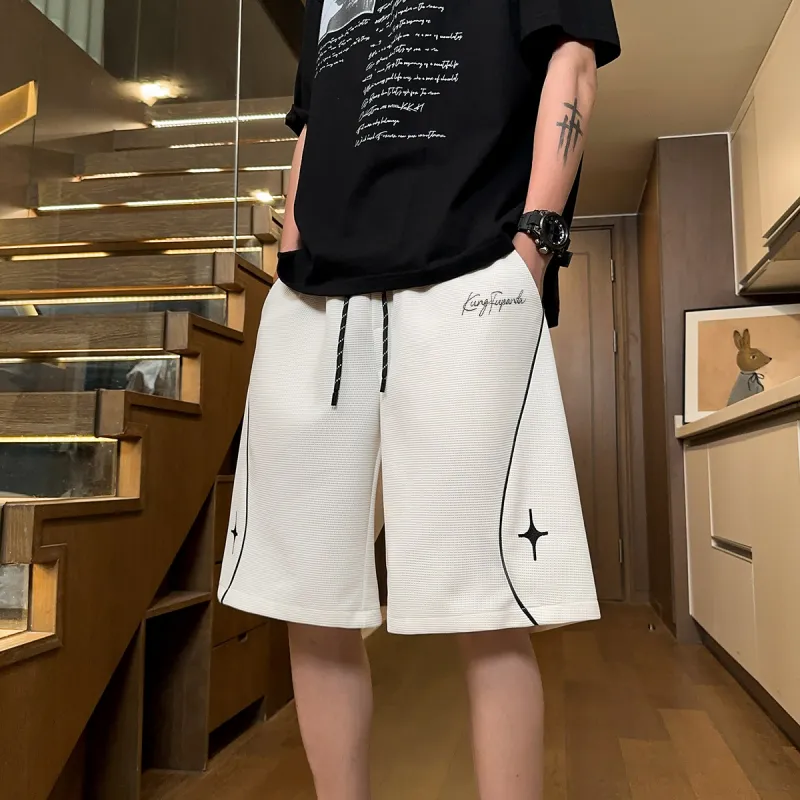 Kung Fu Panda Cargo Shorts Unisex-4