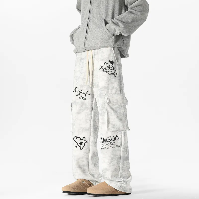 Kung Fu Panda Casual Pants Unisex-4