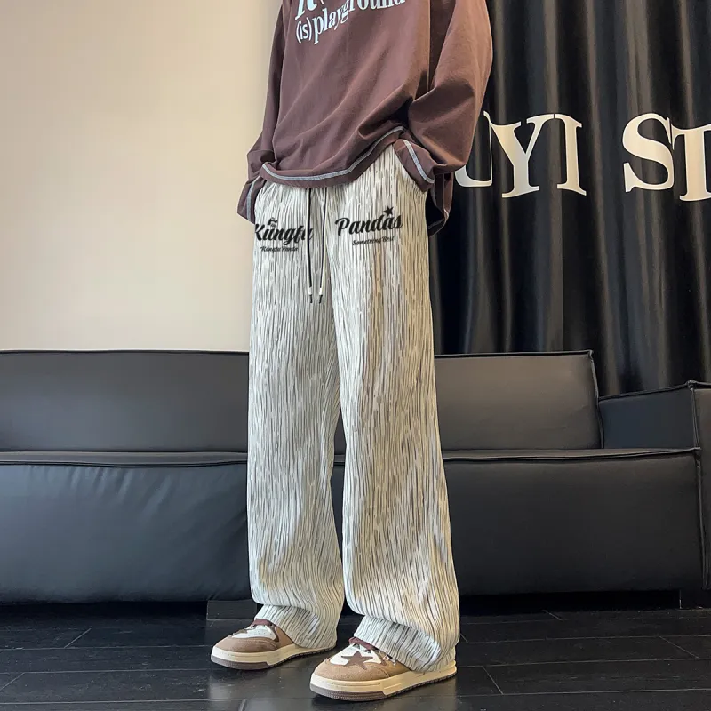 Kung Fu Panda Casual Pants Unisex-2