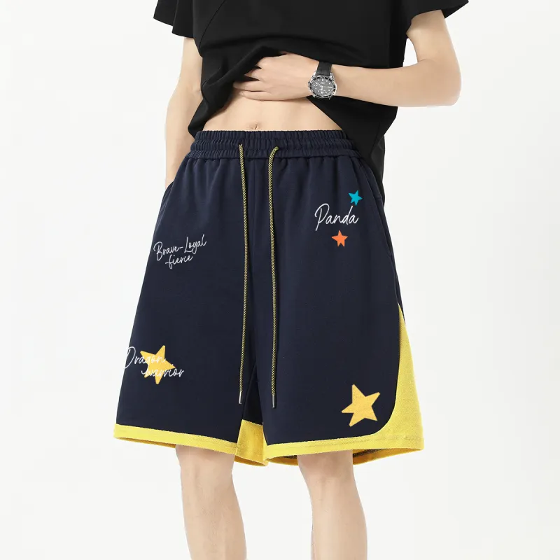 Kung Fu Panda Cargo Shorts Unisex-25