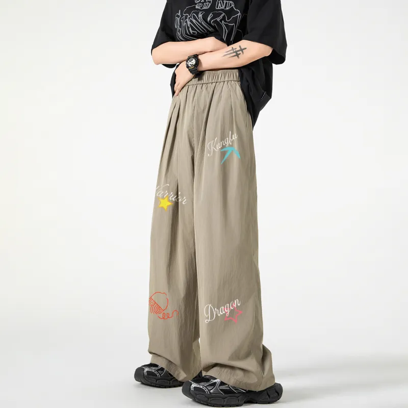 Kung Fu Panda Casual Pants Unisex-26