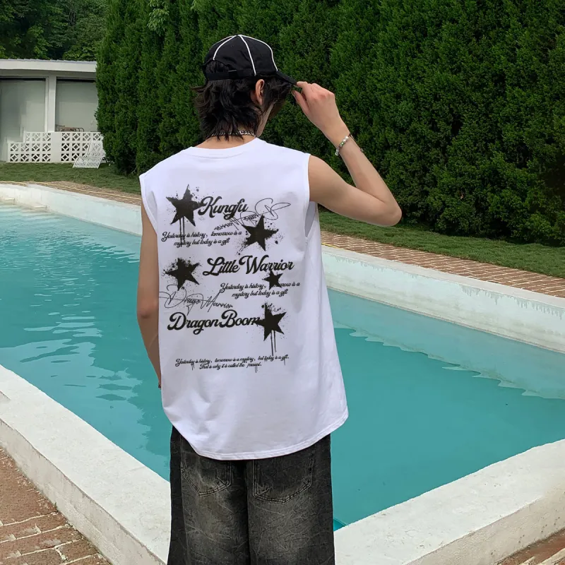 Kung Fu Panda Tank Tops Unisex-2
