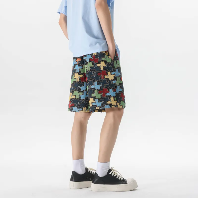 Kung Fu Panda Casual Shorts Unisex-4