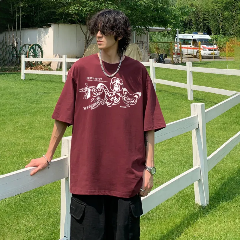 Kung Fu Panda T Shirts Unisex-17