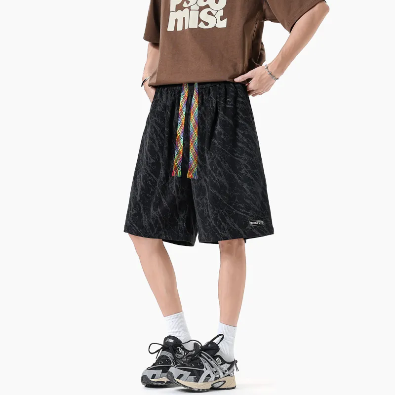 Kung Fu Panda Casual Shorts Unisex-4