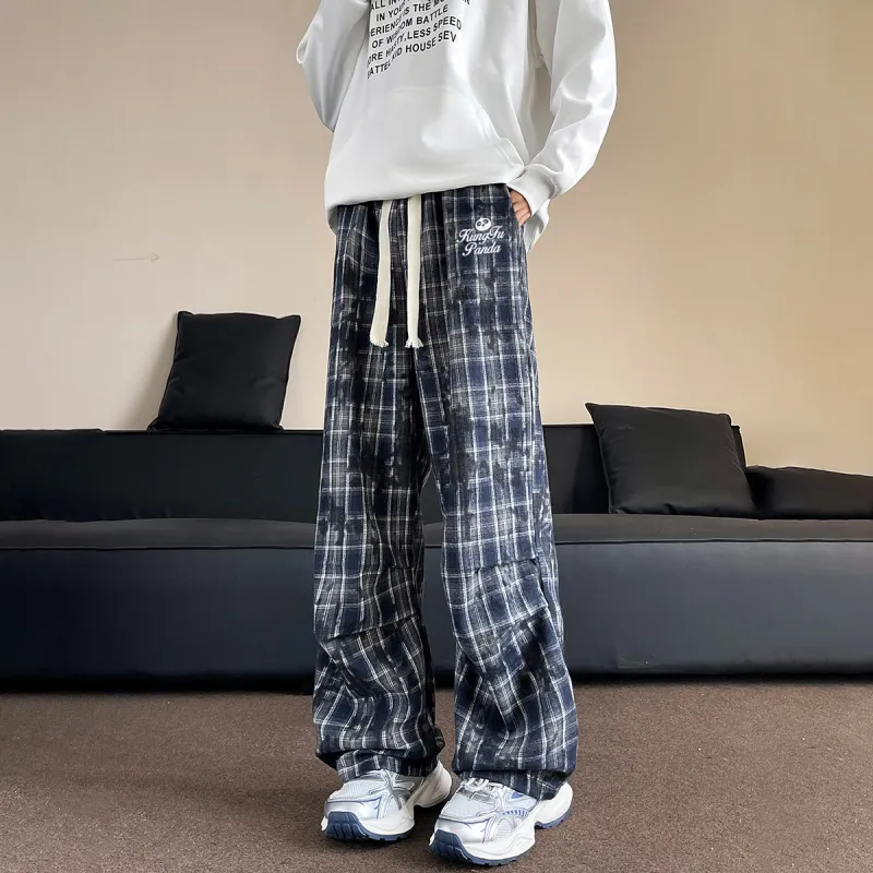 Kung Fu Panda Casual Pants Unisex-3