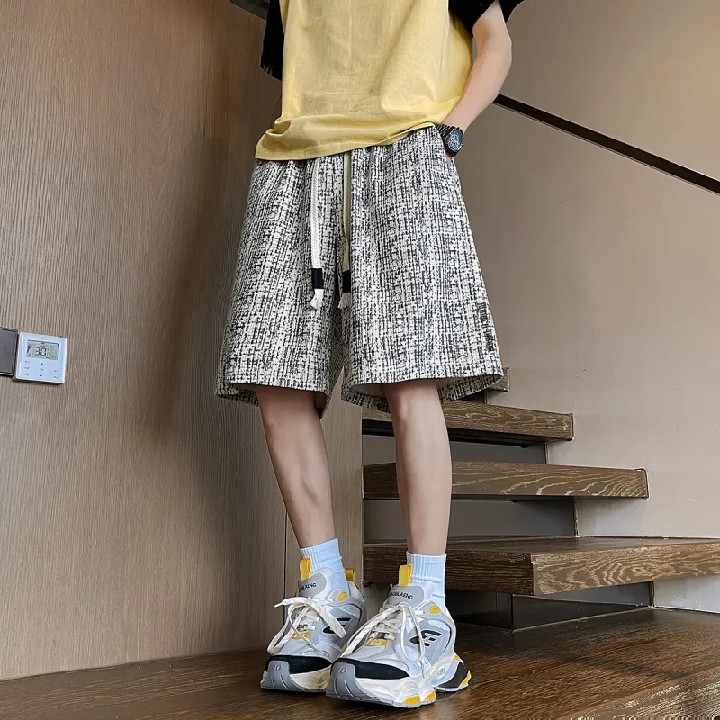 Kung Fu Panda Casual Shorts Unisex-3