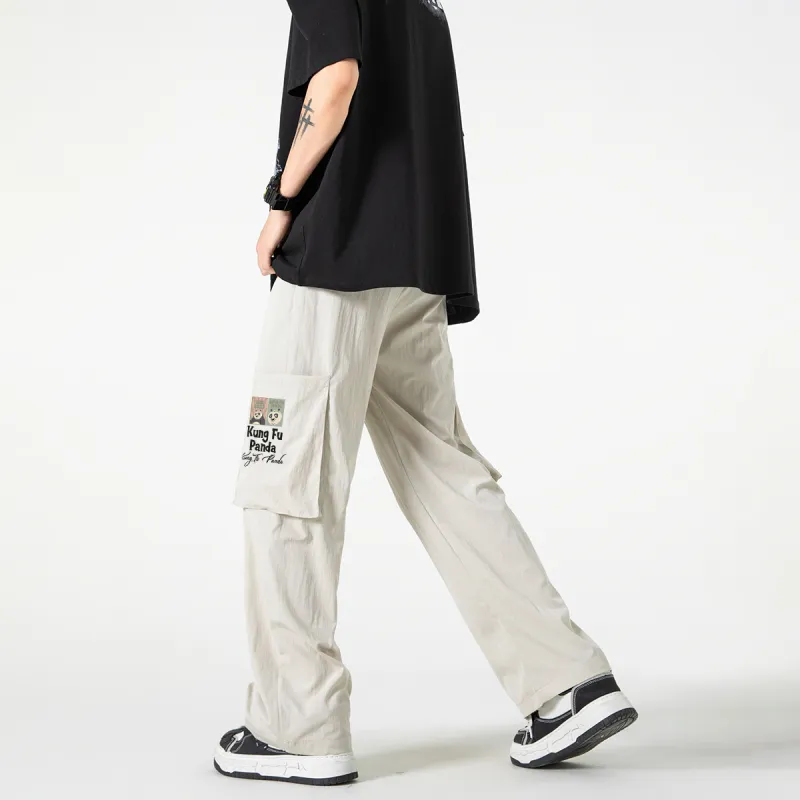 Kung Fu Panda Cargo Pants Unisex-16
