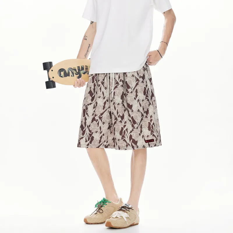 Kung Fu Panda Casual Shorts Unisex-22