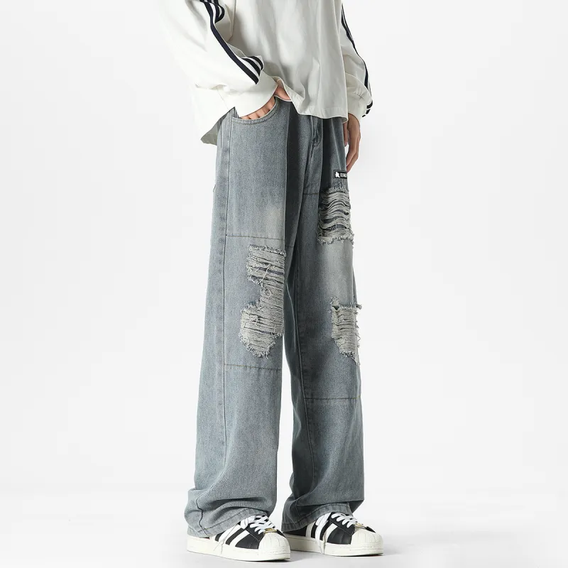 Kung Fu Panda Jeans Unisex-12