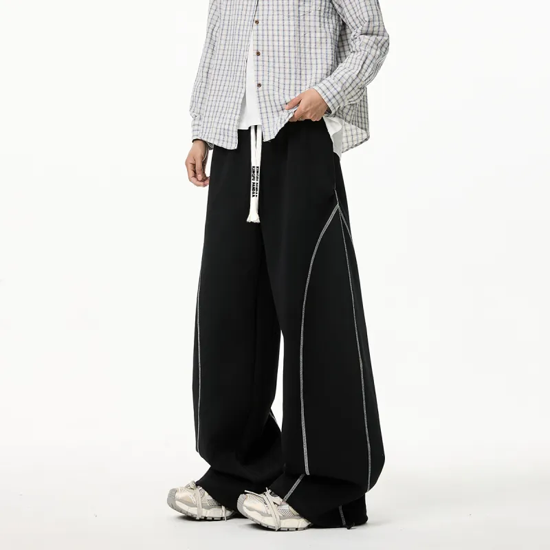 Kung Fu Panda Knitted Sweatpants Unisex-9