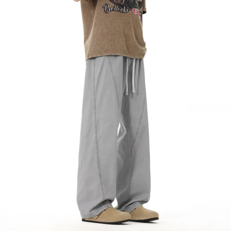 Kung Fu Panda Casual Pants Unisex-4