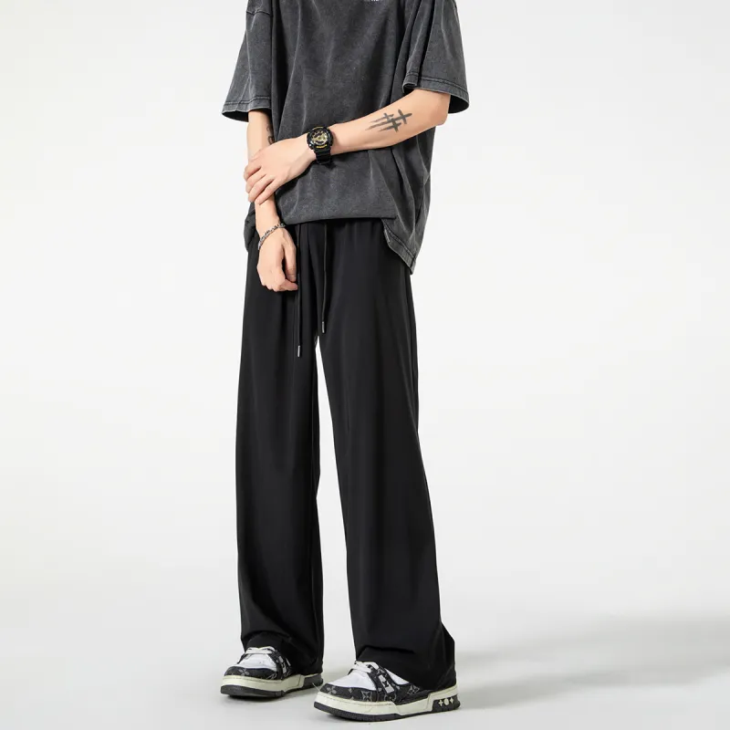 Kung Fu Panda Suit Trouser Unisex Black-2