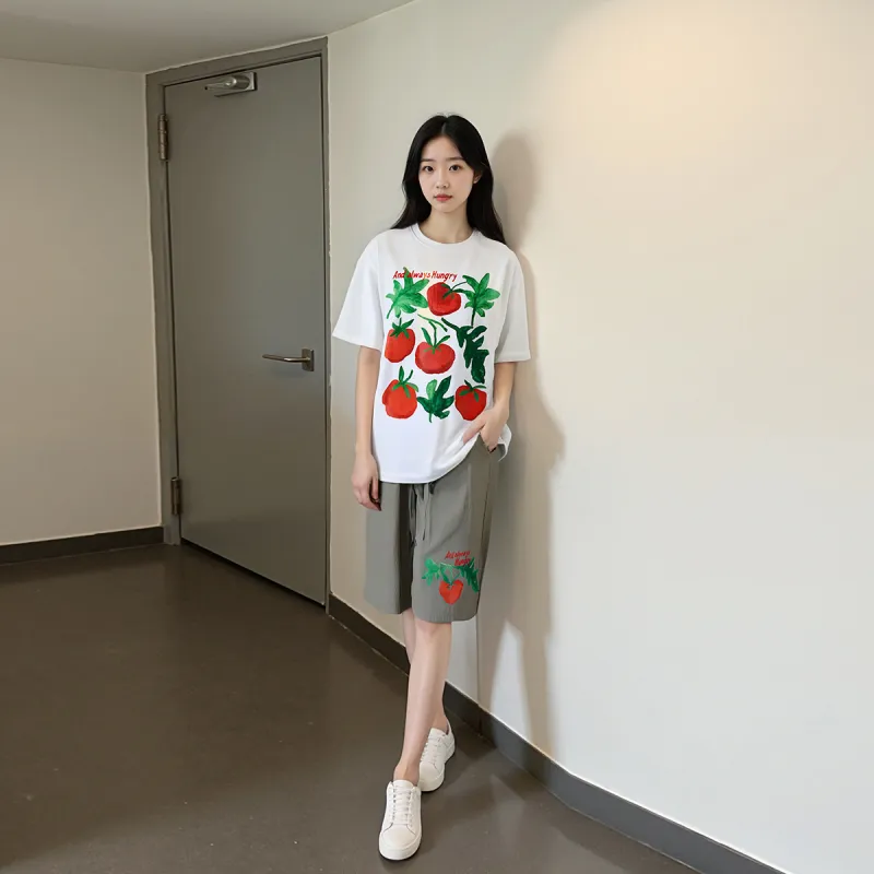 Kung Fu Panda Casual Sportswear Unisex-21