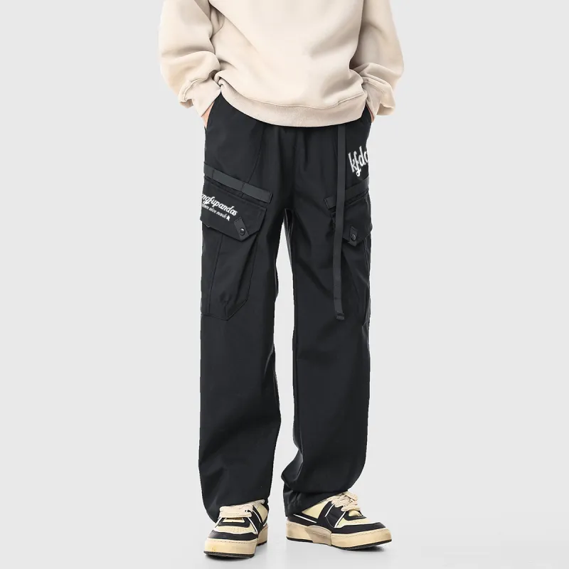 Kung Fu Panda Cargo Pants Unisex-8