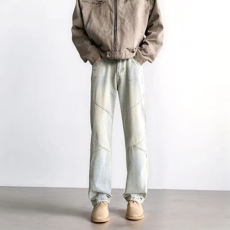 Kung Fu Panda Jeans Unisex-2