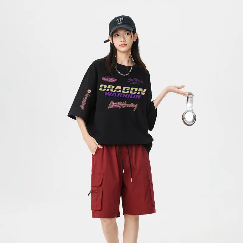 Kung Fu Panda T Shirts Unisex-4