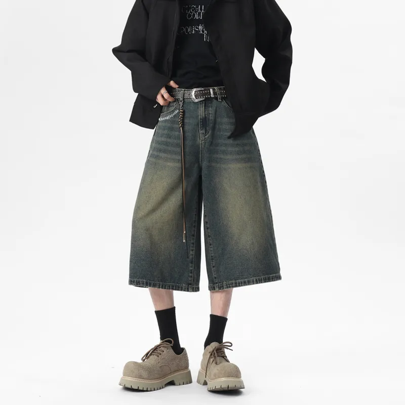 Kung Fu Panda Denim Shorts Unisex-17