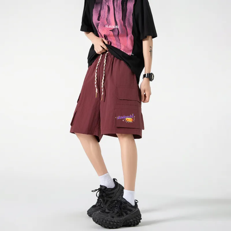 Kung Fu Panda Casual Shorts Unisex-12