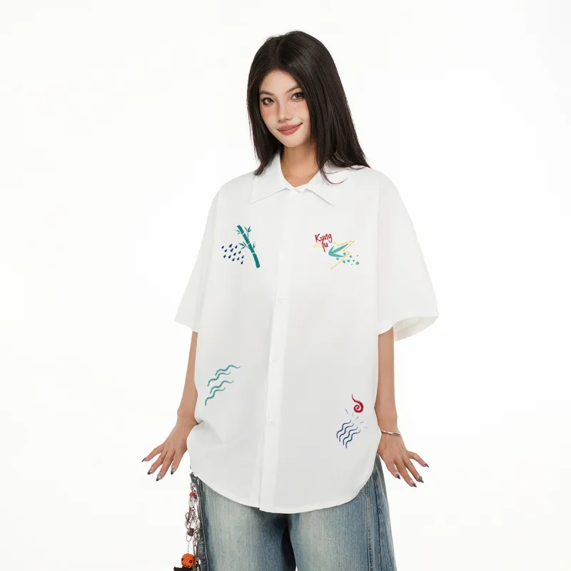 Kung Fu Panda Shirts Unisex-5