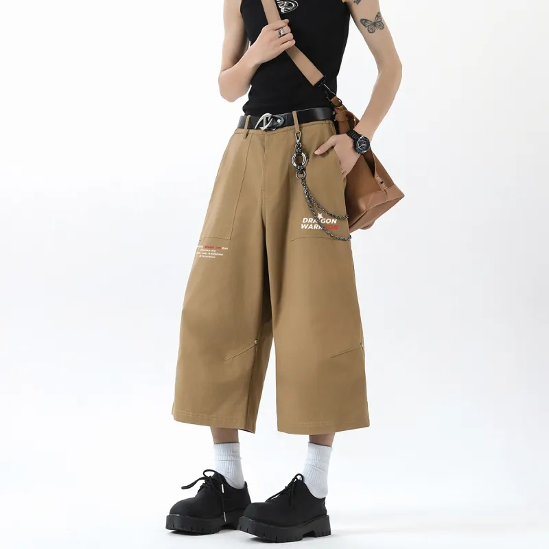 Kung Fu Panda Cargo Shorts Unisex-20