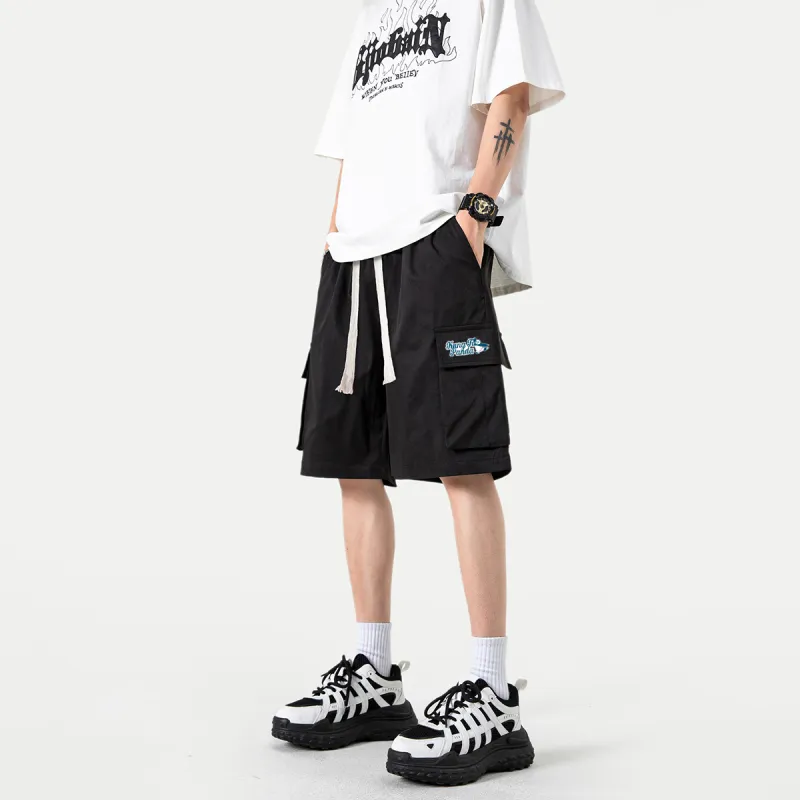 Kung Fu Panda Cargo Shorts Unisex-3