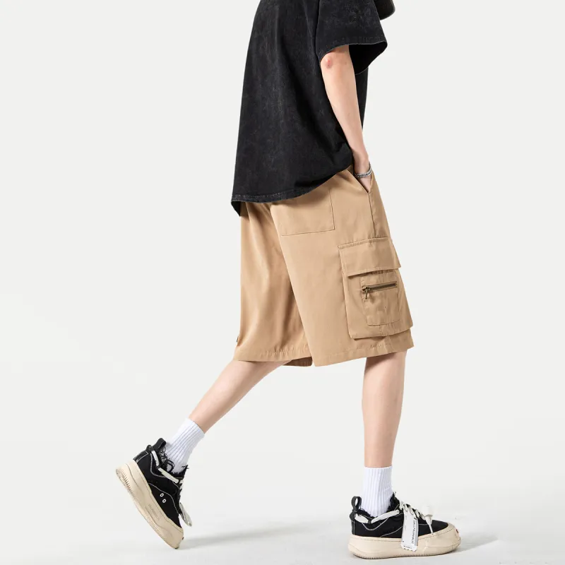 Kung Fu Panda Cargo Shorts Unisex-20