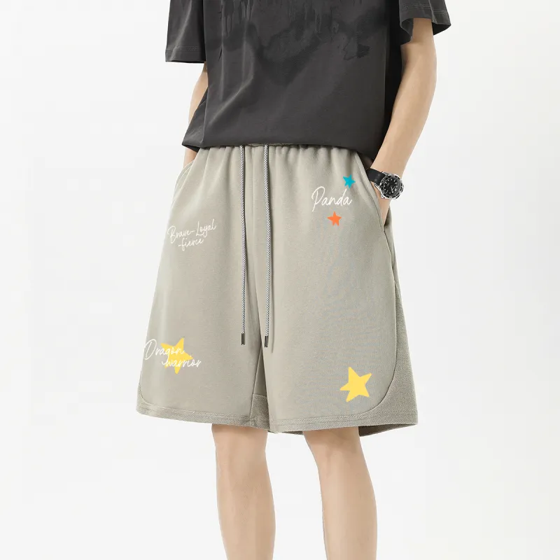 Kung Fu Panda Cargo Shorts Unisex-5