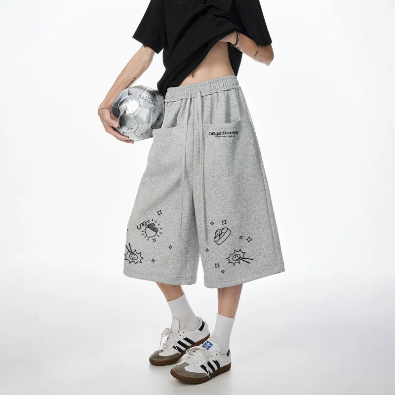Kung Fu Panda Casual Shorts Unisex-20