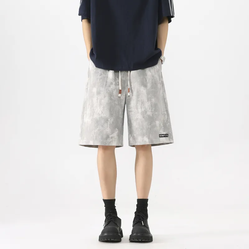 Kung Fu Panda Casual Shorts Unisex-6