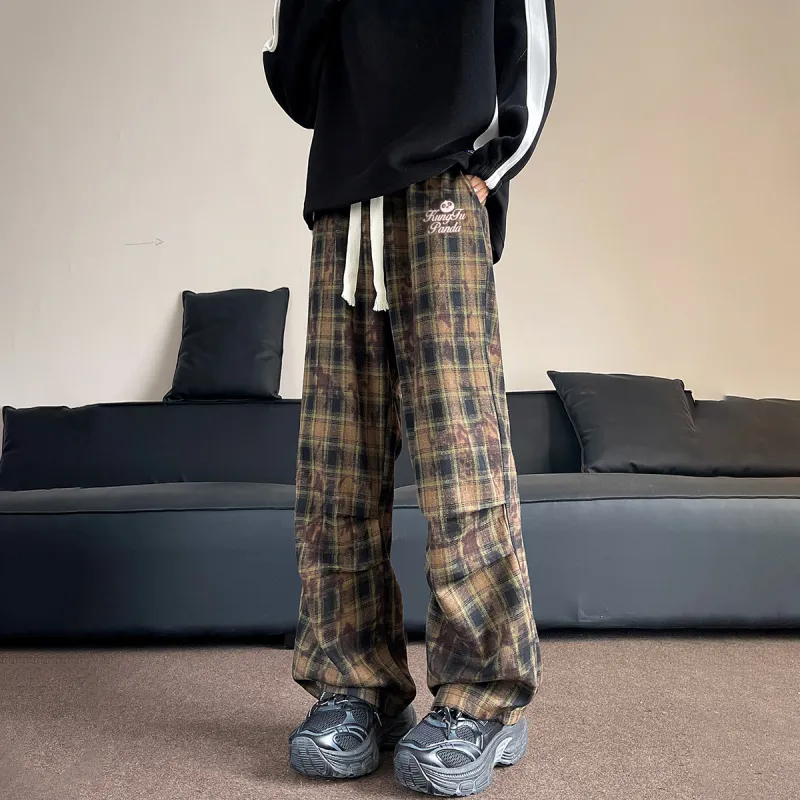 Kung Fu Panda Casual Pants Unisex-9