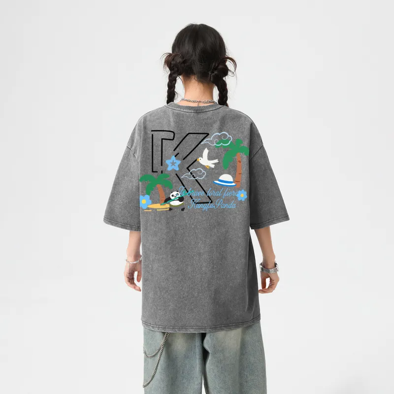 Kung Fu Panda T Shirts Unisex-13