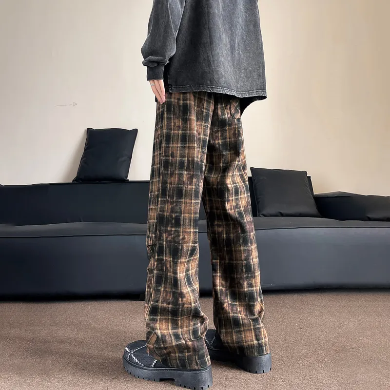 Kung Fu Panda Casual Pants Unisex-16