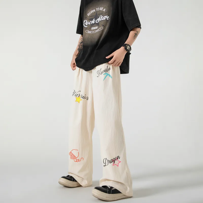 Kung Fu Panda Casual Pants Unisex-3
