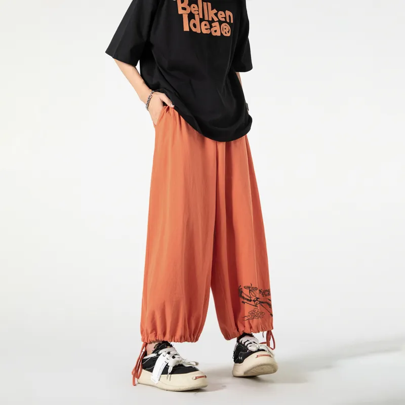 Kung Fu Panda Casual Pants Unisex-18