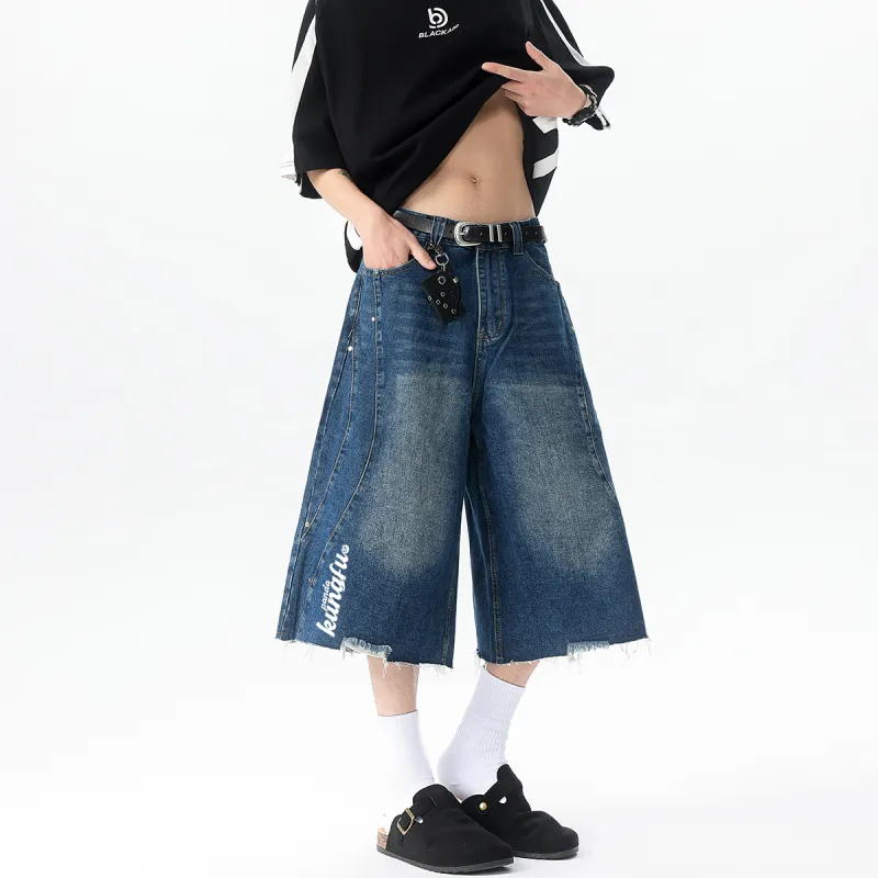 Kung Fu Panda Denim Shorts Unisex-13