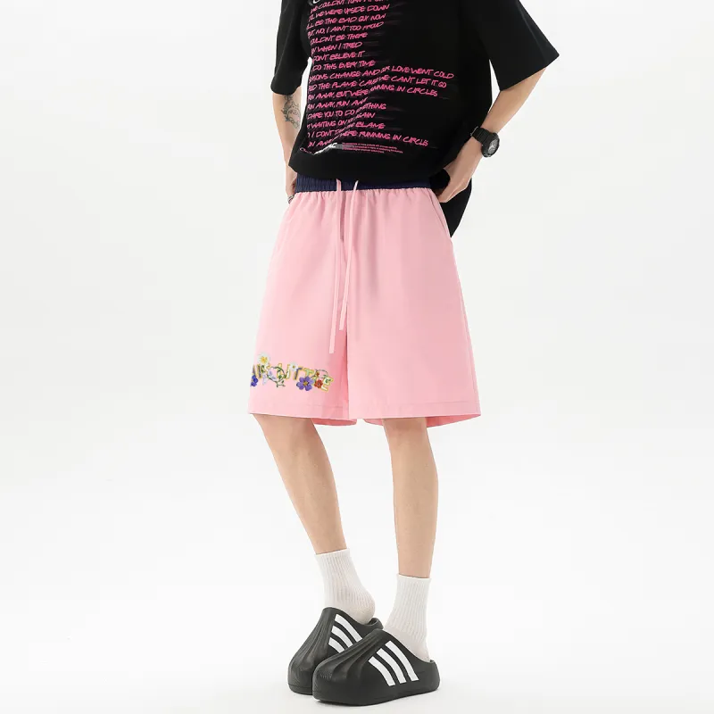 Kung Fu Panda Casual Shorts Unisex-10