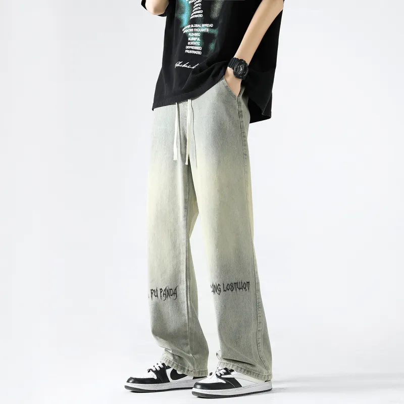 Kung Fu Panda Jeans Unisex-10