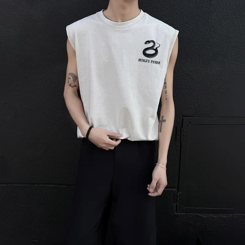 Kung Fu Panda Tank Tops Unisex-12