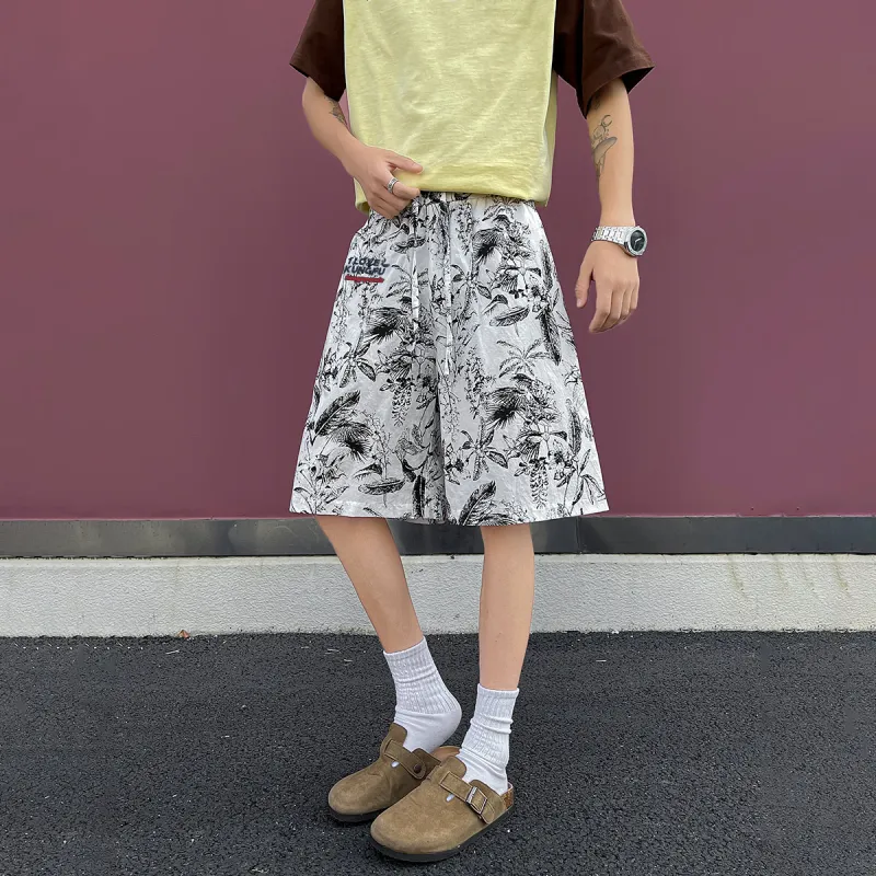Kung Fu Panda Casual Shorts Unisex-3
