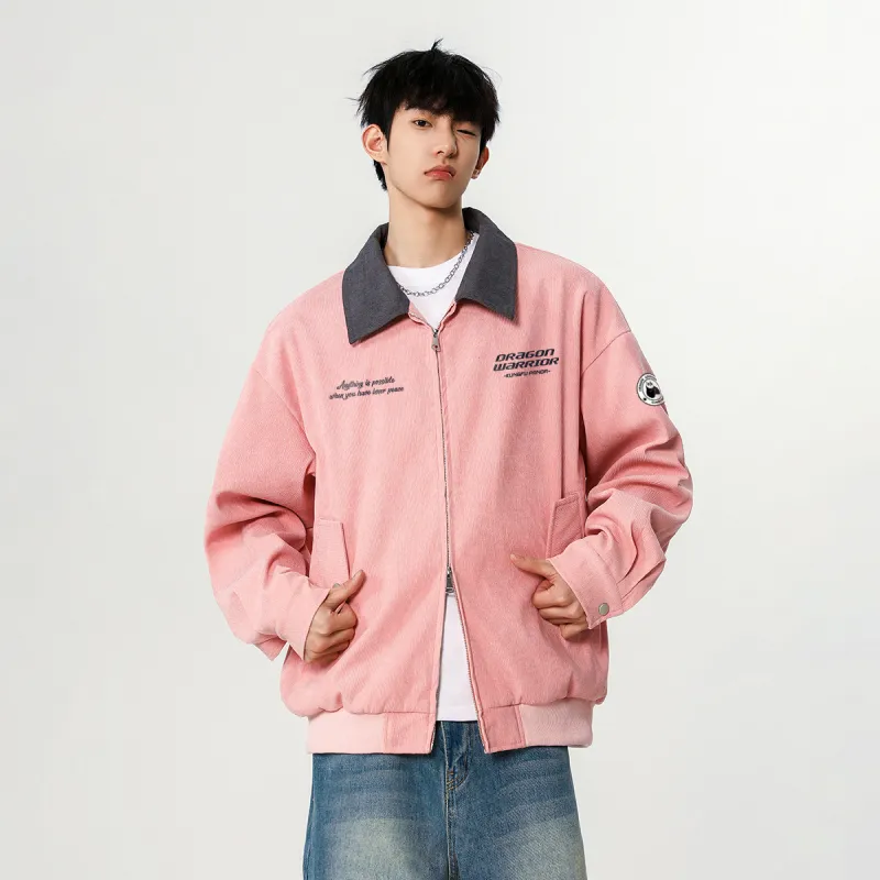Kung Fu Panda Jackets Coats Unisex-11