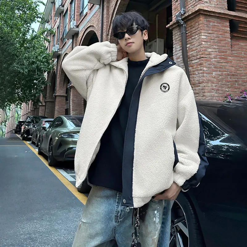 Kung Fu Panda Velvet feel Coat Unisex-4