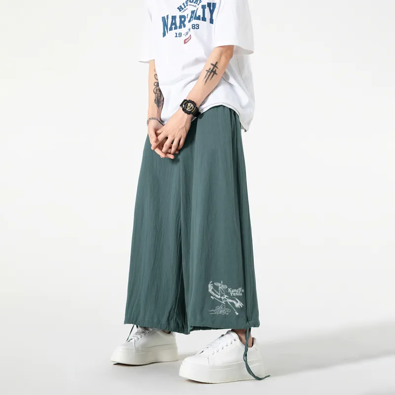 Kung Fu Panda Casual Pants Unisex-23