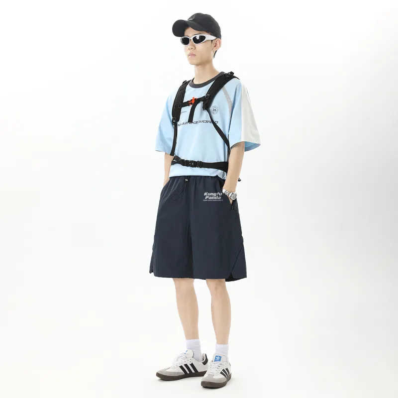 Kung Fu Panda Casual Shorts Unisex-18