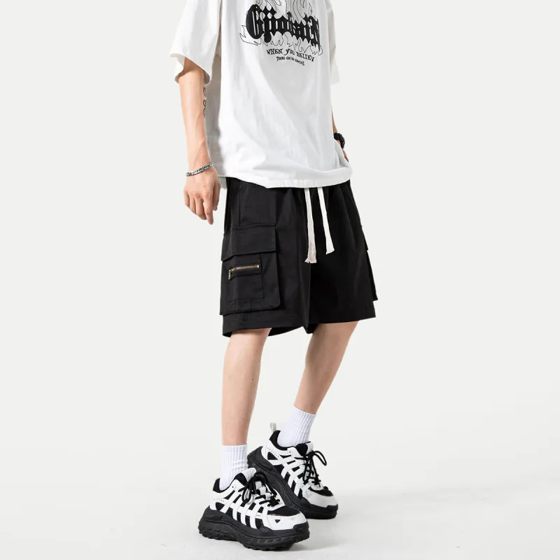 Kung Fu Panda Cargo Shorts Unisex-5