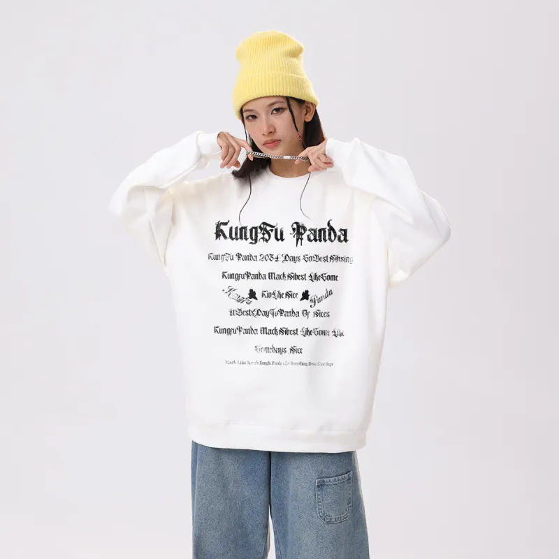 Kung Fu Panda Sweatshirt Unisex-5