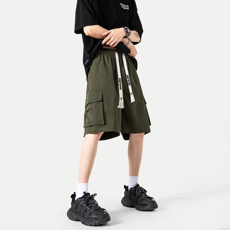 Kung Fu Panda Cargo Shorts Unisex-26