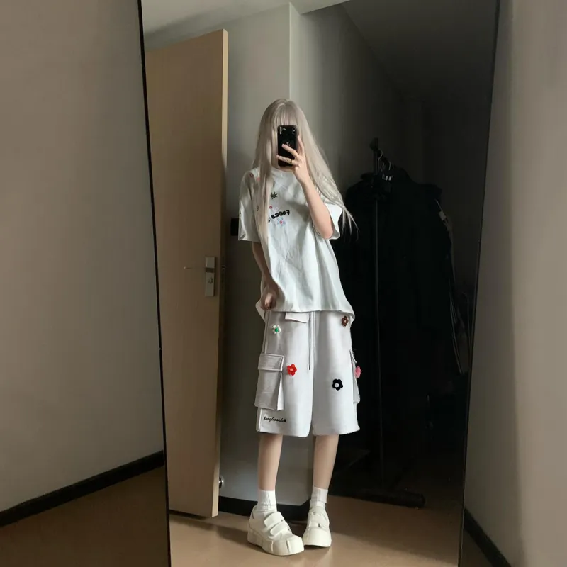 Kung Fu Panda Cargo Shorts Unisex-5