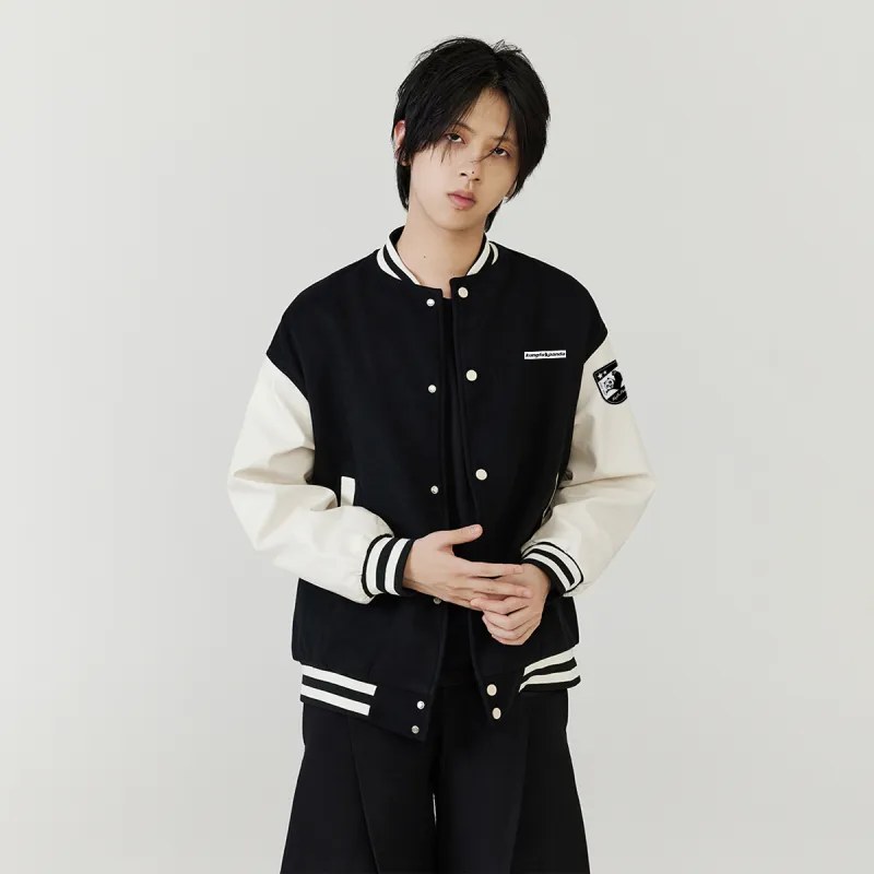 Kung Fu Panda Baseball Jacket Unisex-4
